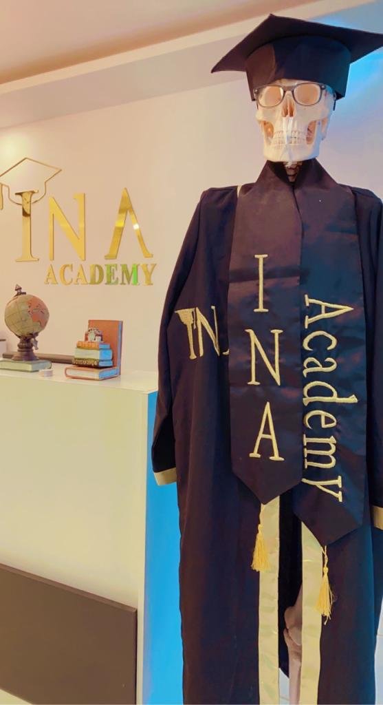 قاعة أكاديمية Dr.INA
