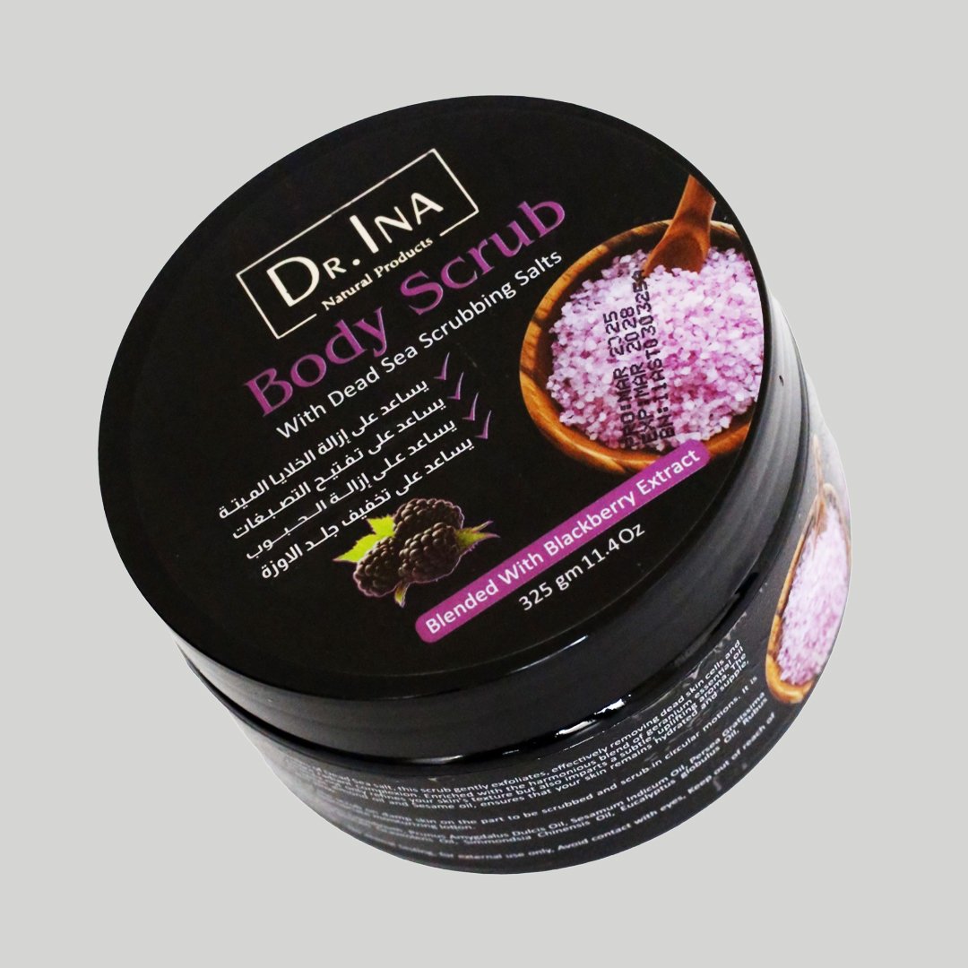 مقشر بخلاصة التوت