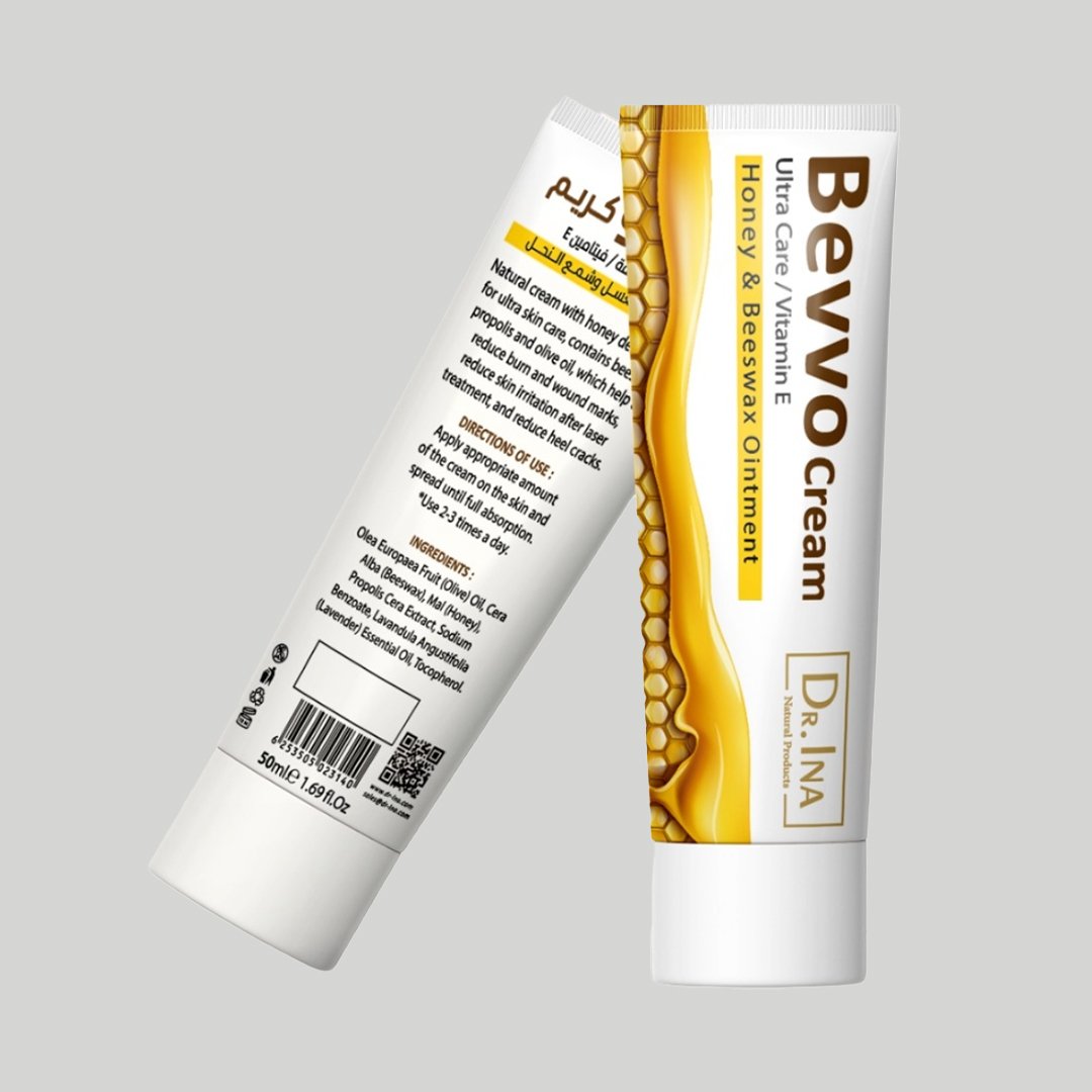 بيفو كريم مرهم العسل وشمع النحل